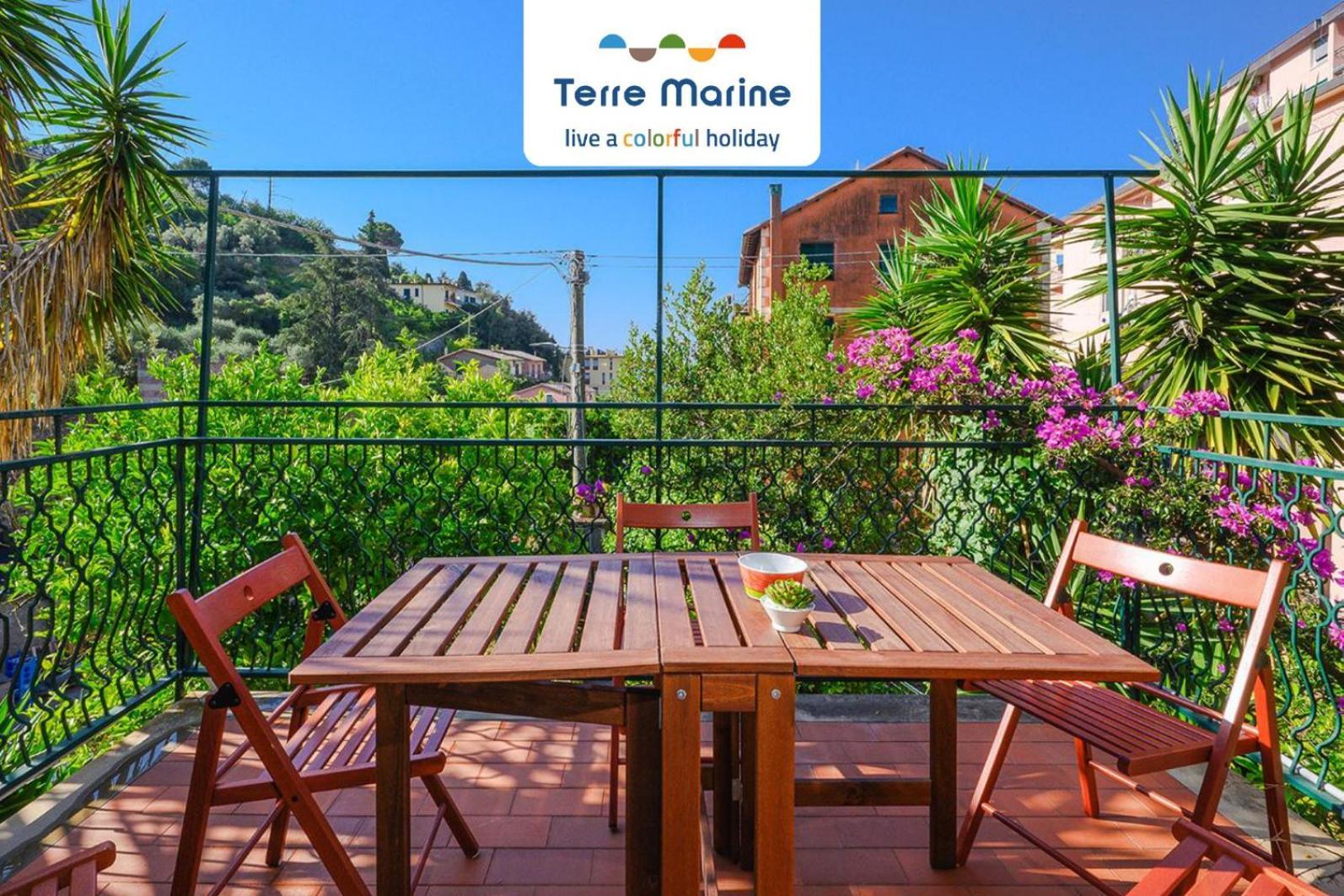 Apartament Nettuno, Terremarine Monterosso al Mare Zewnętrze zdjęcie